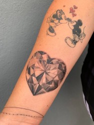 diamond tattoo