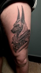 Anubis Tattoo