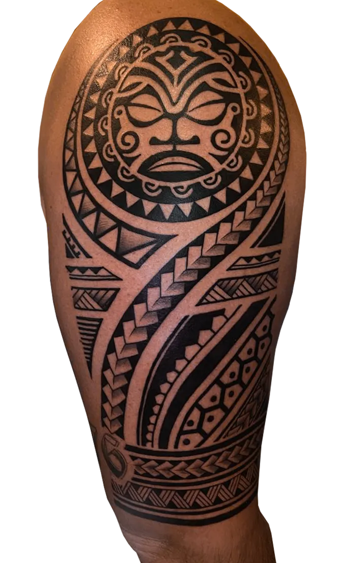 Maori Apollon Tattoo - Apollon Tattoo