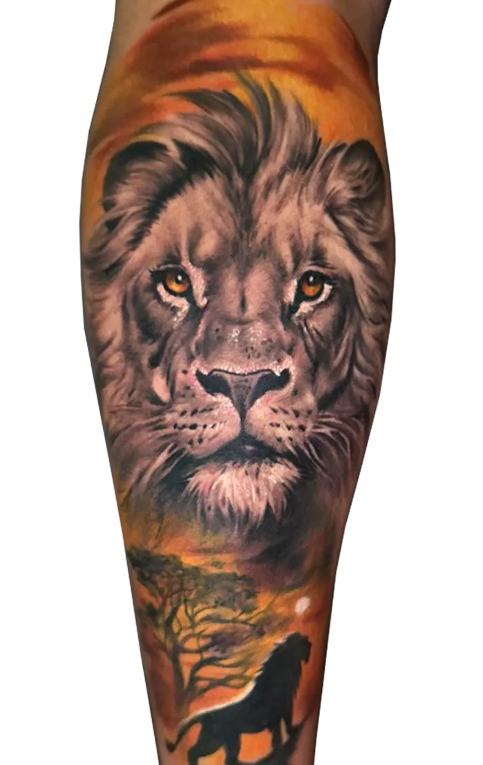Realistic Apollon Tattoo 1 - Apollon Tattoo